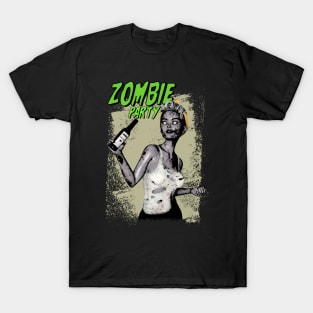 Zombie Party T-Shirt